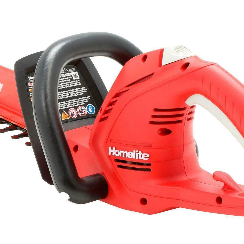 Homelite 22 in. 3.7 Amp Electric Hedge Trimmer