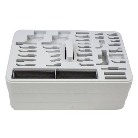 Janome 9mm Foot Accessory Storage Case - Black