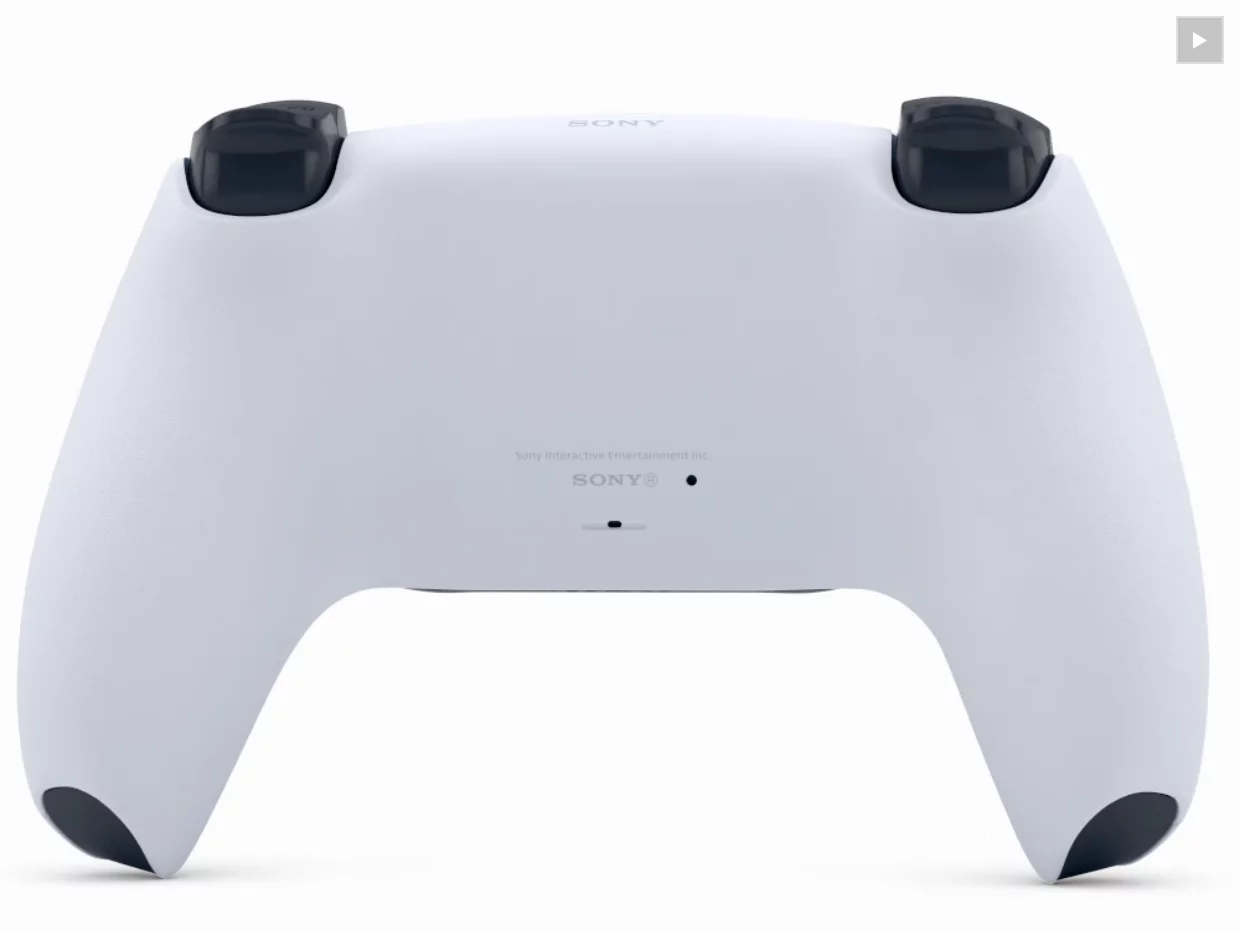 White|Gold SMART Rapid Fire Custom Modded Controller compatible with PS5 Playstation 5 for FPS & COD games (control mods via phone APP. Anti Recoil Mod is available via the App))