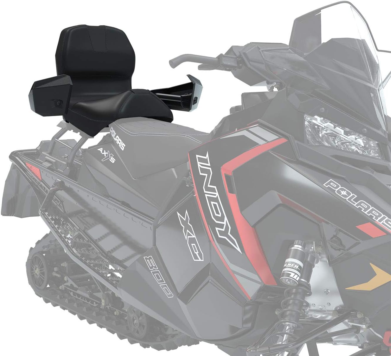 Polaris Snowmobile Lock & Ride FT2 Passenger Seat