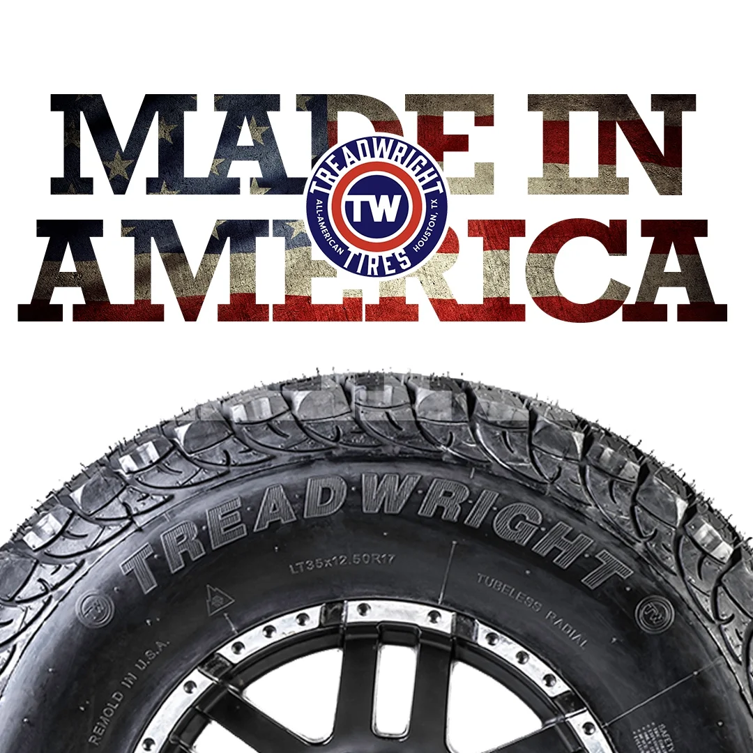 TREADWRIGHT AXIOM II A/T LT 275/60R20 P 4 PLY Remold USA
