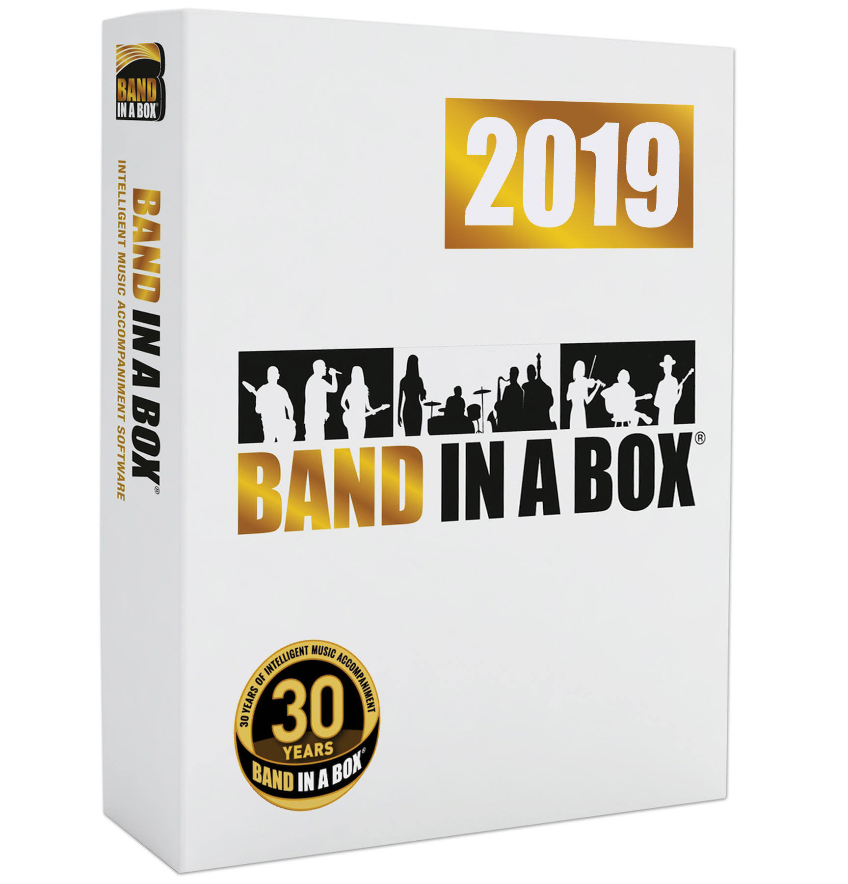 PG Music Band-in-a-Box 2019 Pro Windows