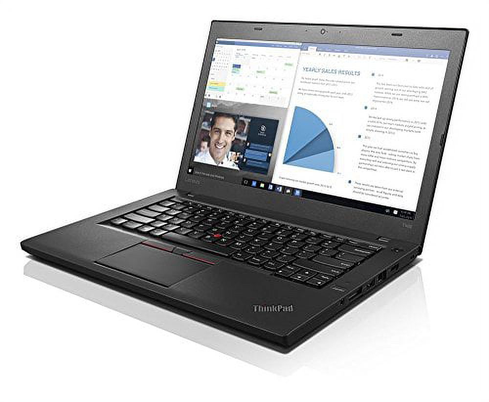 Lenovo Thinkpad T460 Ultrabook -20FMS0BQ0G (14" FHD, Intel i5-6300U 2.4GHz, 8GB RAM, 256GB SSD, Bluetooth 4.1, Windows 7/10 Pro 64)