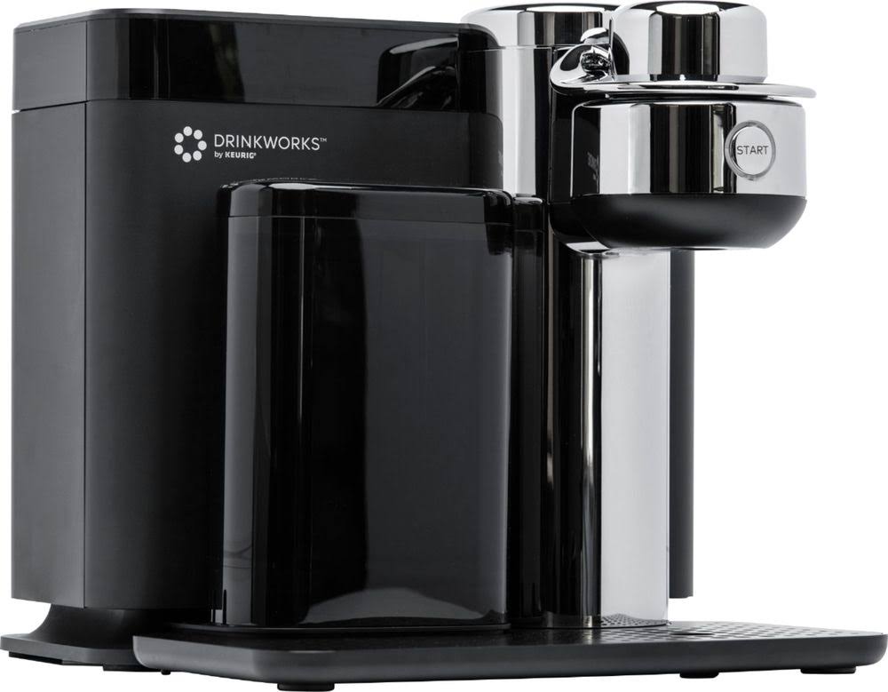 Keurig Drinkworks Home Bar Drinkmaker, Silver/Black
