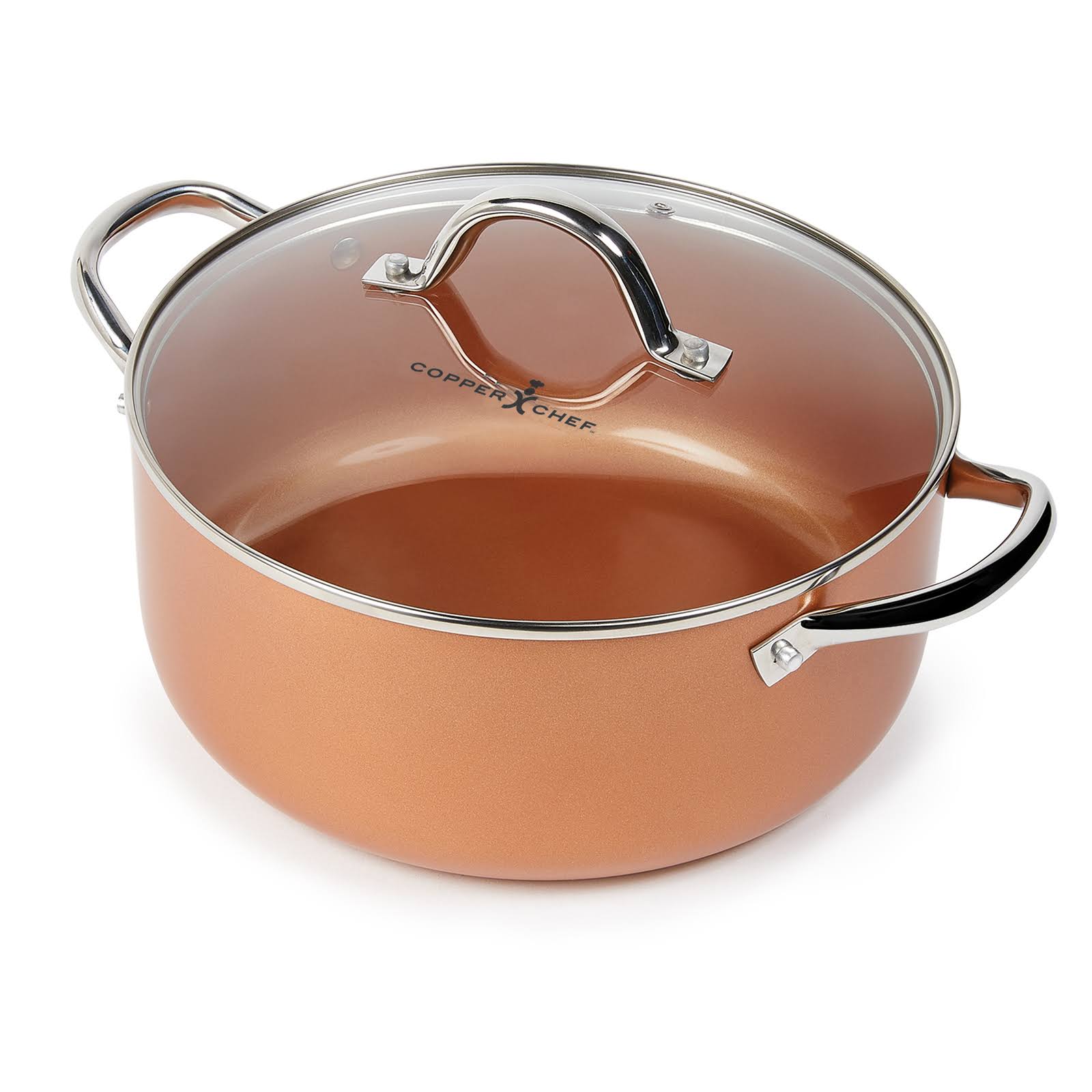 Copper Chef Casserole 5 Piece Set