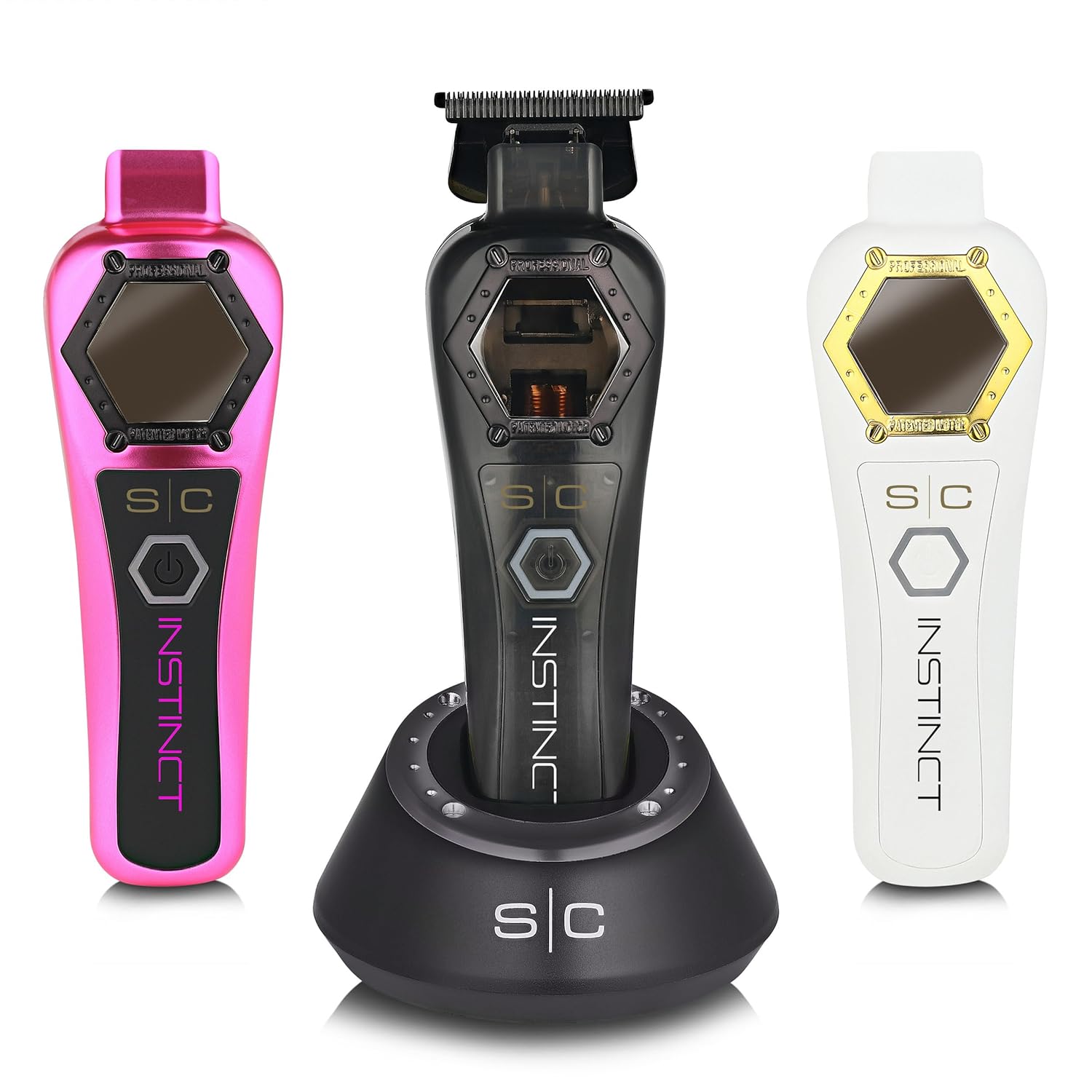 Stylecraft Instinct Metal Edition Professional Hair Clipper, Trimmer and Shaver
