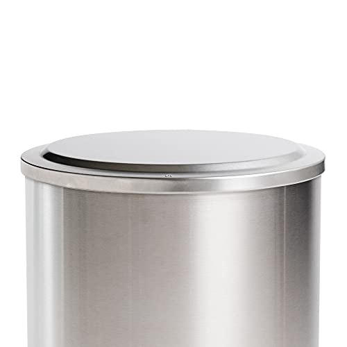 Solo Stove Yukon Lid - Premium 304 Stainless Steel Fire Pit Cover, Modern Round Design, Versatile Tabletop Accessory, Compatible with Solo Stove Bonfire, Wood Burning and Camping Accessory