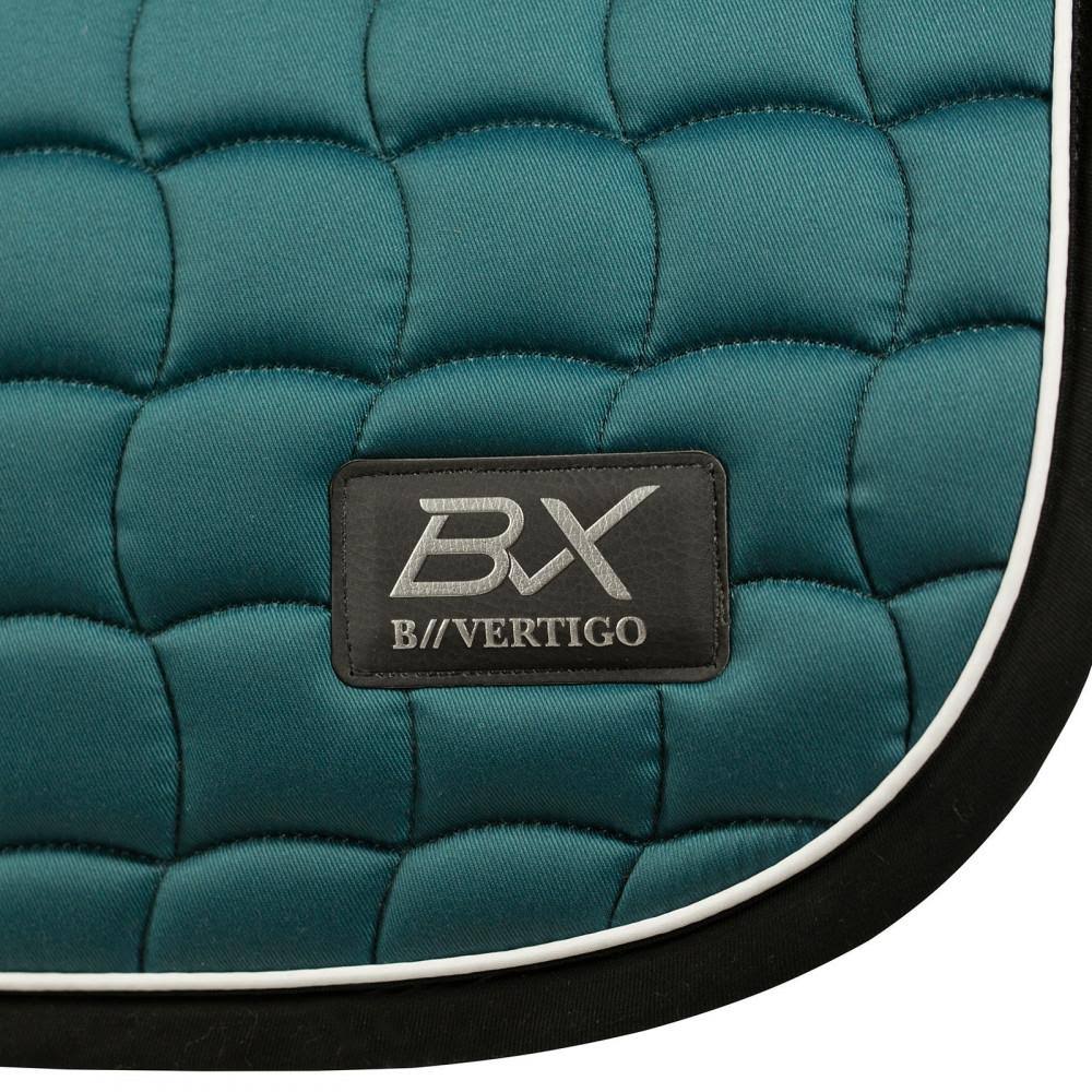B Vertigo BVX Dressage Technical Saddle Pad-Asphalt Dark Grey