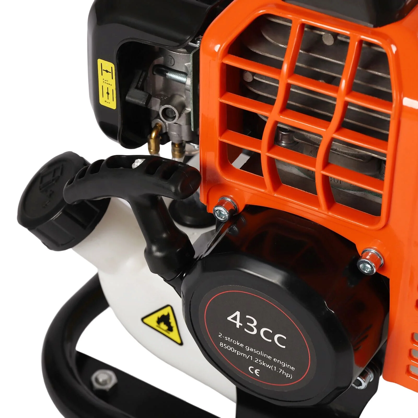 2-Stroke Gas-Powered Water Transfer Pump Irrigation Pump 135L/min 43cc