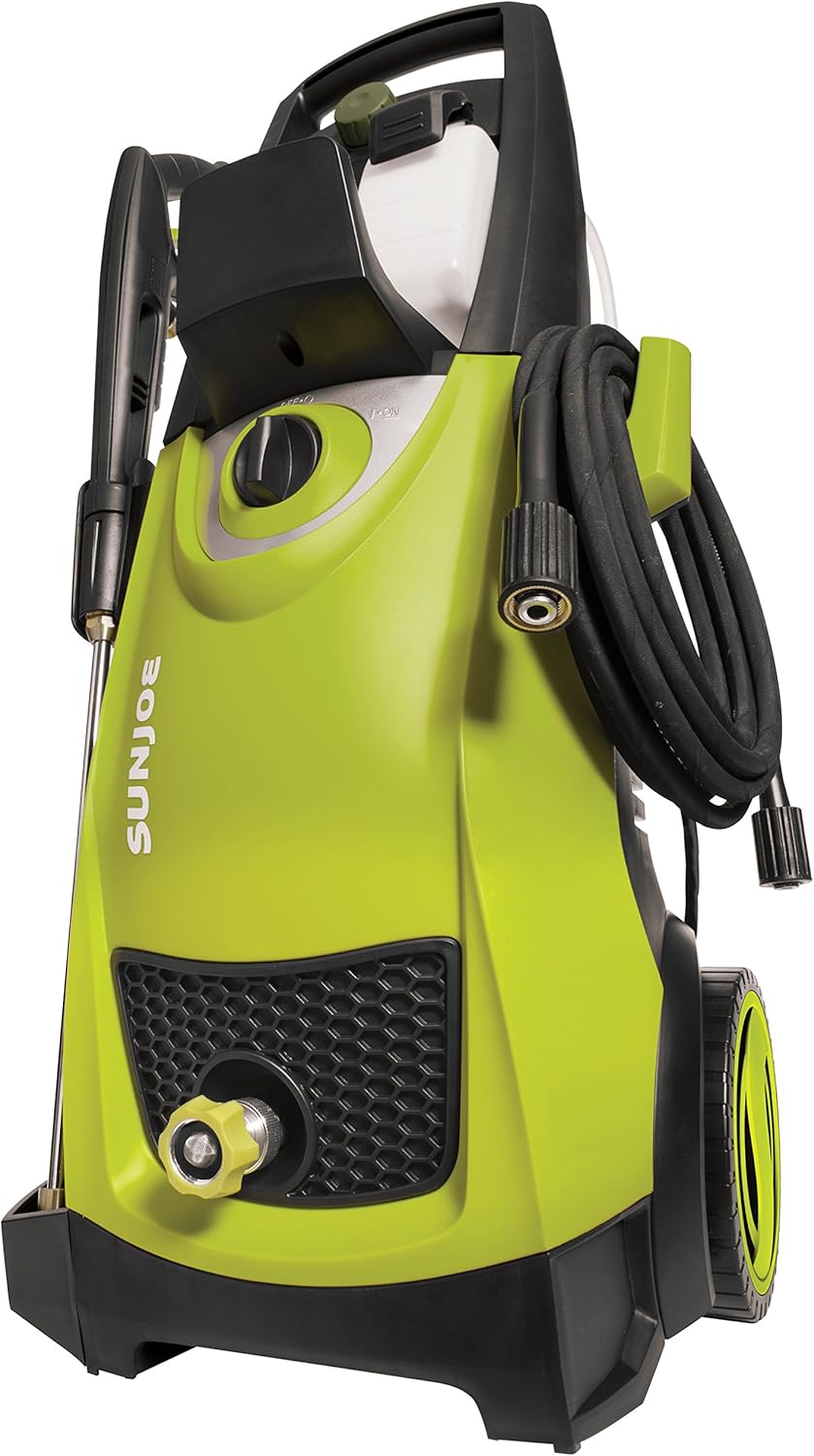 Sun Joe SPX3000-RM 2030 PSI 1.76 GPM Electric Pressure Washer (Renewed)