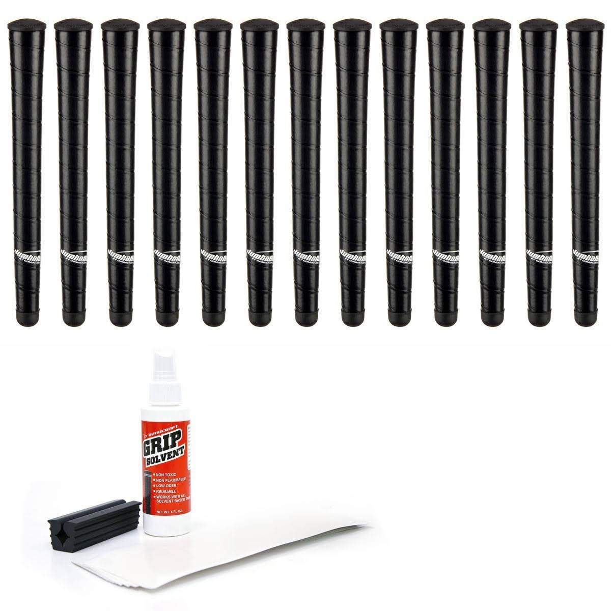 JumboMax JumoMax 13-Piece Golf Grip Kits, Black