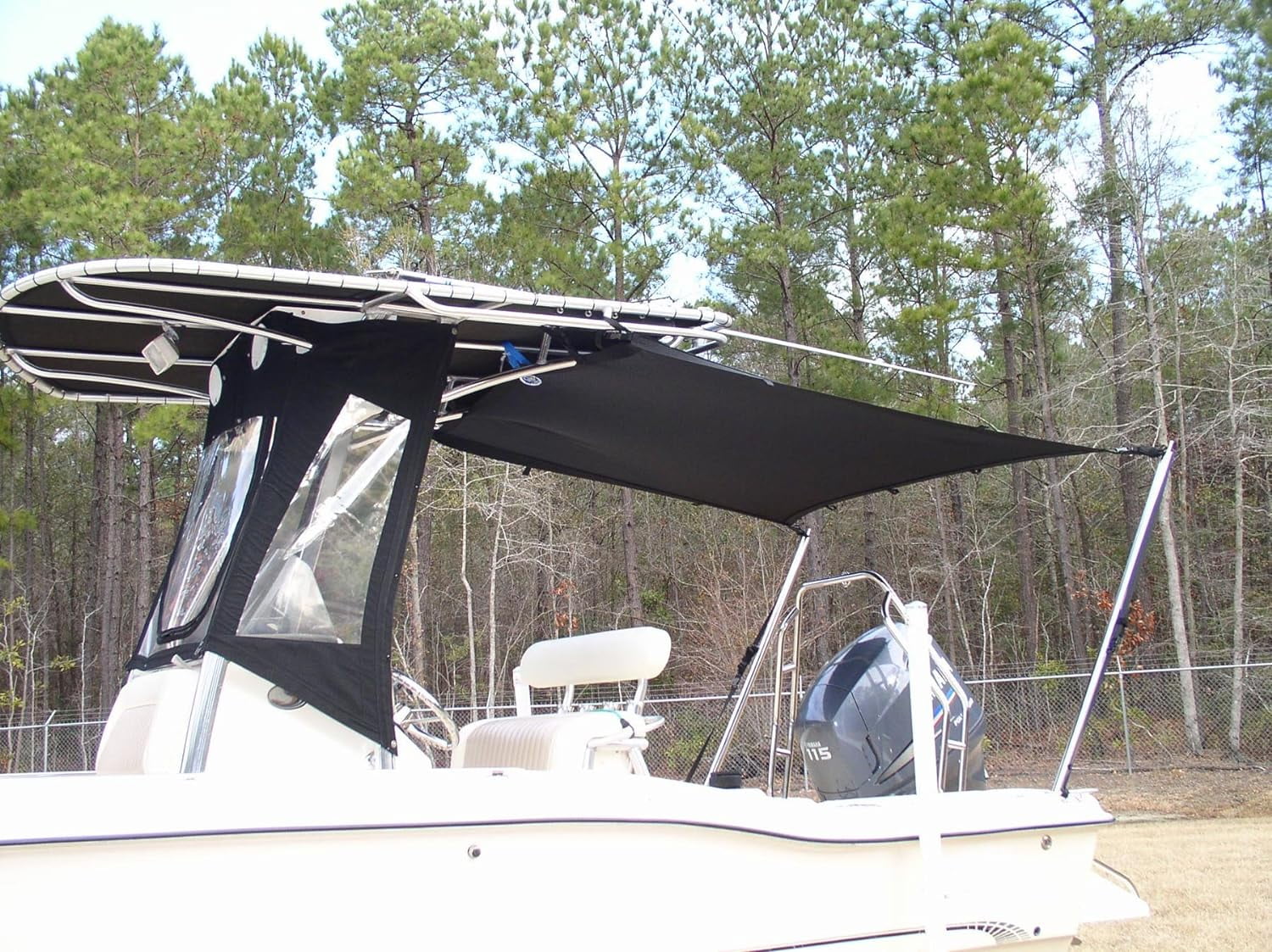 Taylor Made 12017 6 x 5 ft. T-Top Boat Shade Kit