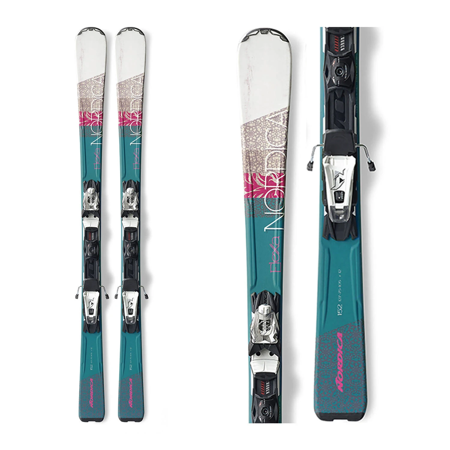 Nordica Elexa Evo 2016 Skis - 152 cm