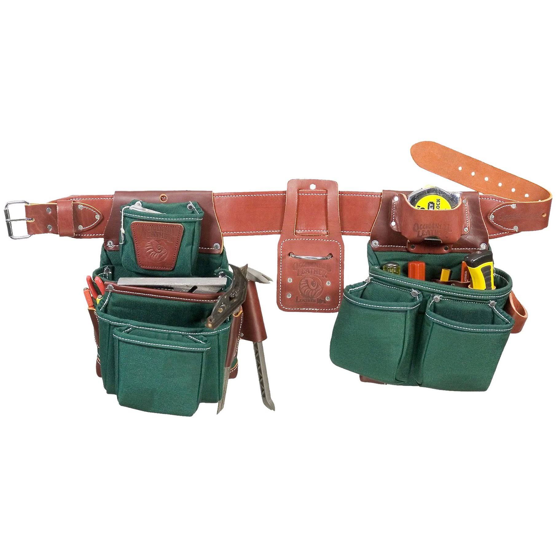 Occidental Leather 8080DBM - OxyLights Framer Set with Double Outer Bags, Medium