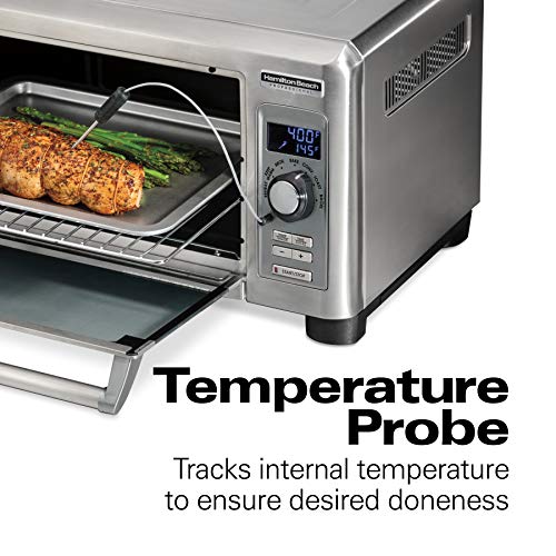 HAMILTON BEACH PROFESSIONAL Digital Air Fryer Countertop Toaster Oven