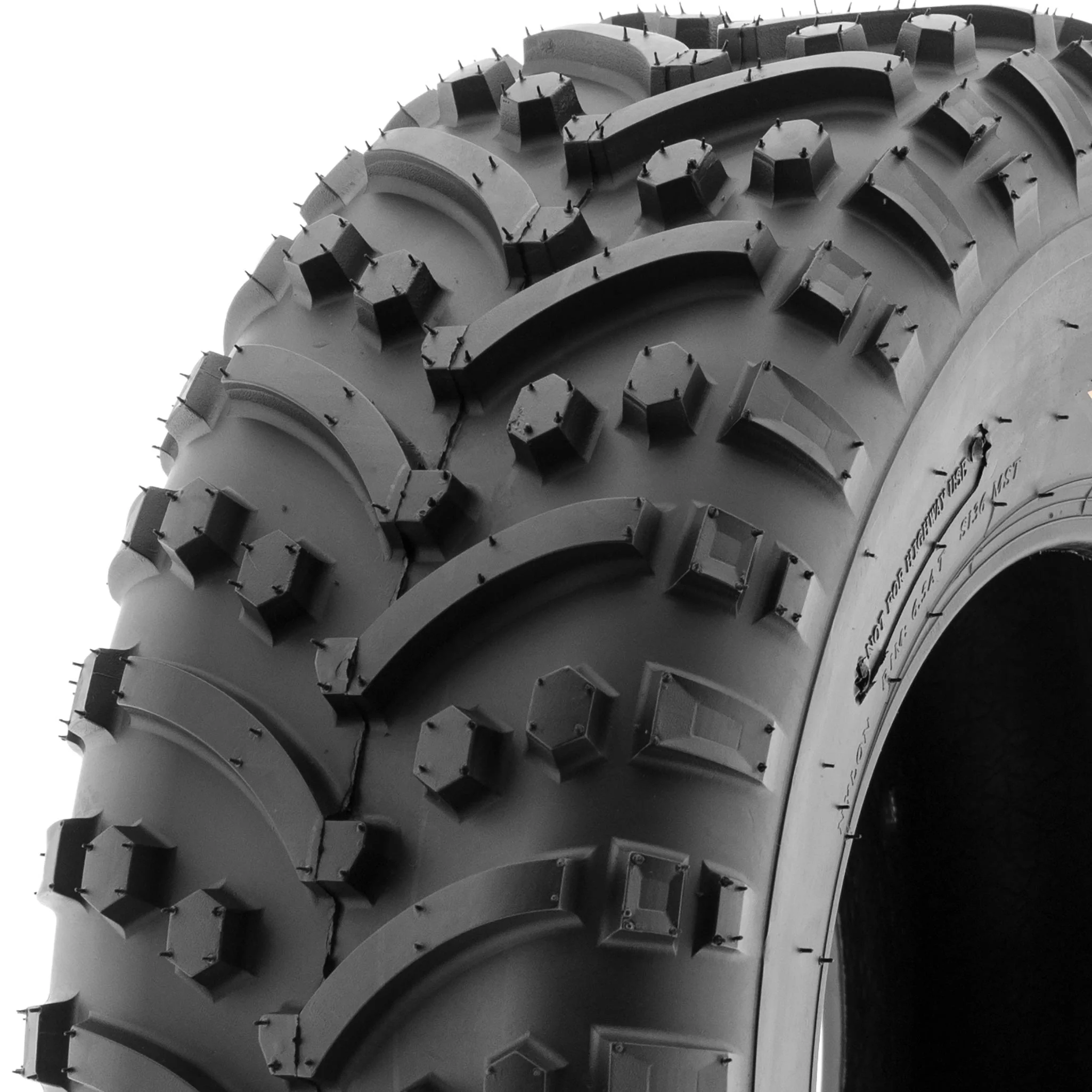 Set of 4 SunF ATV UTV Tires A032 25x8-12 25x8x12 6 PR