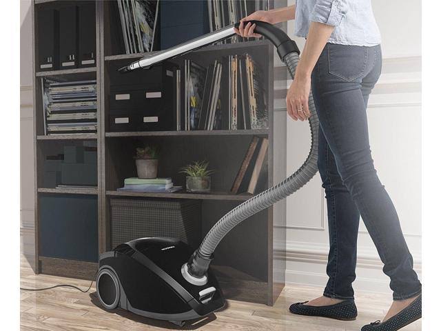 Oreck SK30075PC Venture Hardwood and Floor Bagged Canister Vacuum Cleaner