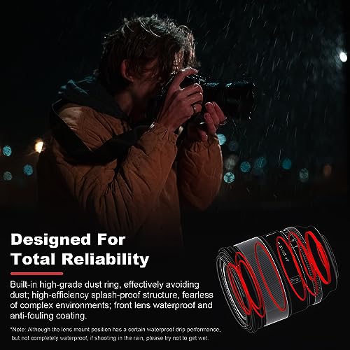 VILTROX Pro 27mm f/1.2 F1.2 XF Fuji for Fujifilm X Mount Lens,27mm APS-C X Lens for Fuji X-T5 X-H2S X-S20 X-T4 X-S10 X-T200 X-T30 II X-H1 X-T30 X-A7 X-Pro3 X-E4 X-T2 X-Pro2