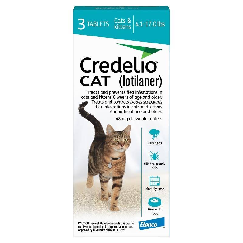 Credelio for Cats 3pk