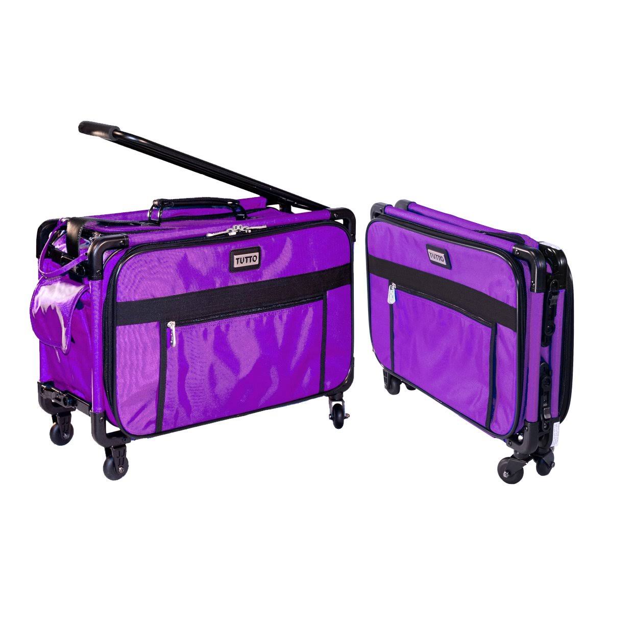Tutto Machine on Wheels Case 27x22X16.25x22X14x22 Purple