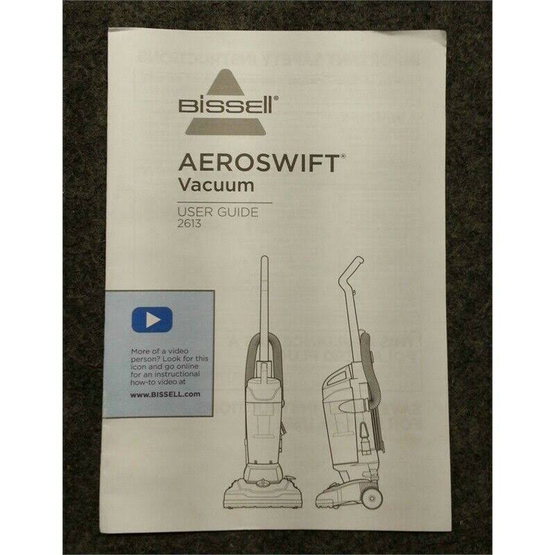 Bissell Aeroswift Upright Vacuum (2613), White