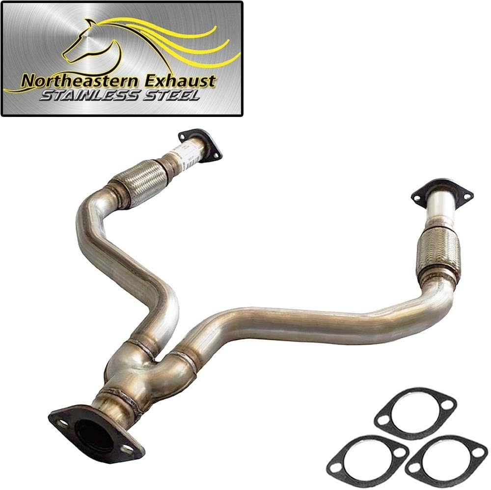 Stainless Steel Exhaust Y-Pipe fits: 2004-2006 G35X sedan 2003-2005 FX35 FX45