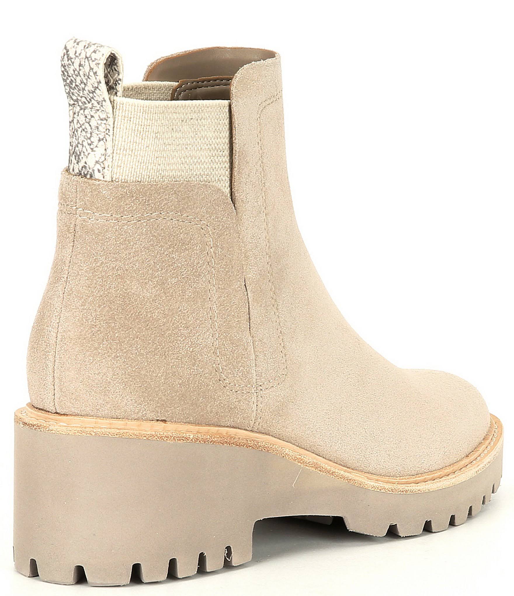 Dolce Vita Huey 8 / Almond / Suede