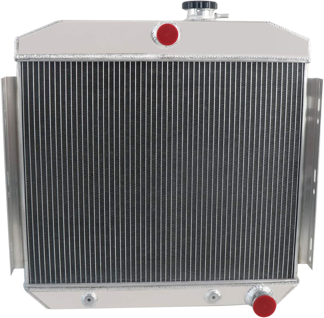 CoolingCare SB/BB 4 Row Core All Aluminum Radiator for 1955-1957 Chevrolet Tri-Five, Bel Air/Nomad/ 150/210
