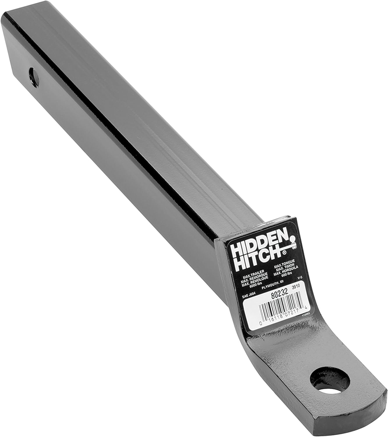 Reese 80232 Hidden Hitch® Angle-Cut Class III Ball Mount - 16" x .75" x 2", 6000 lbs. Pack of 2