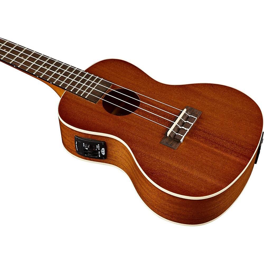 Kala KA-CE Concert Ukulele Satin Mahogany w/EQ