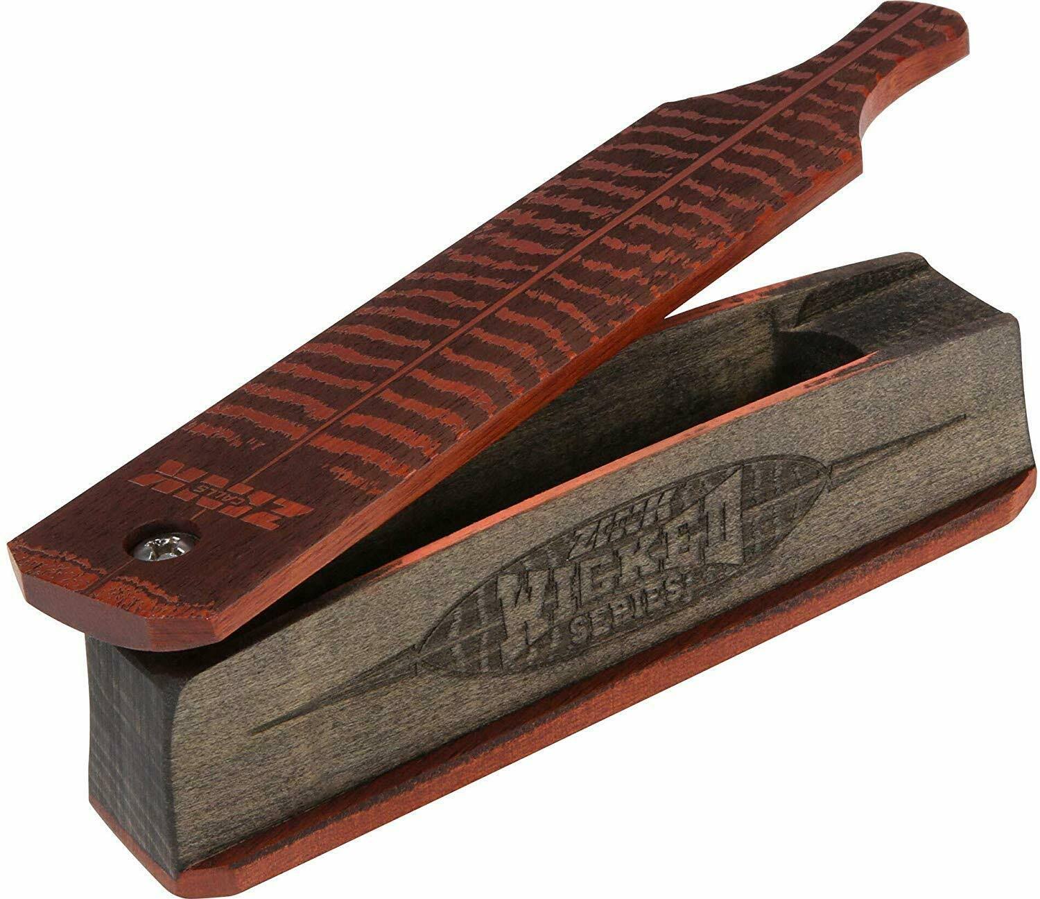 Zink Calls Wicked Series Box Turkey Call