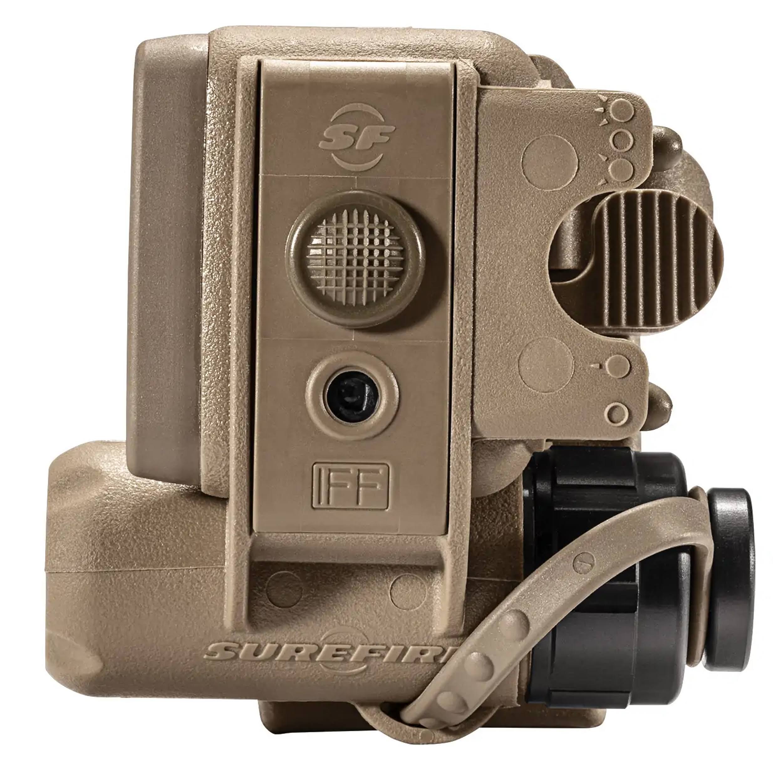 Surefire HL1-D-TN Helmet Light, Ir/yg/ir LEDs, Tan