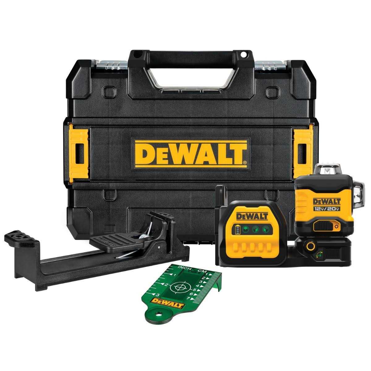 DEWALT DCLE34030GB 20V MAX* 3 x 360 Green Line Laser - Shop Hardware Tools Online Store