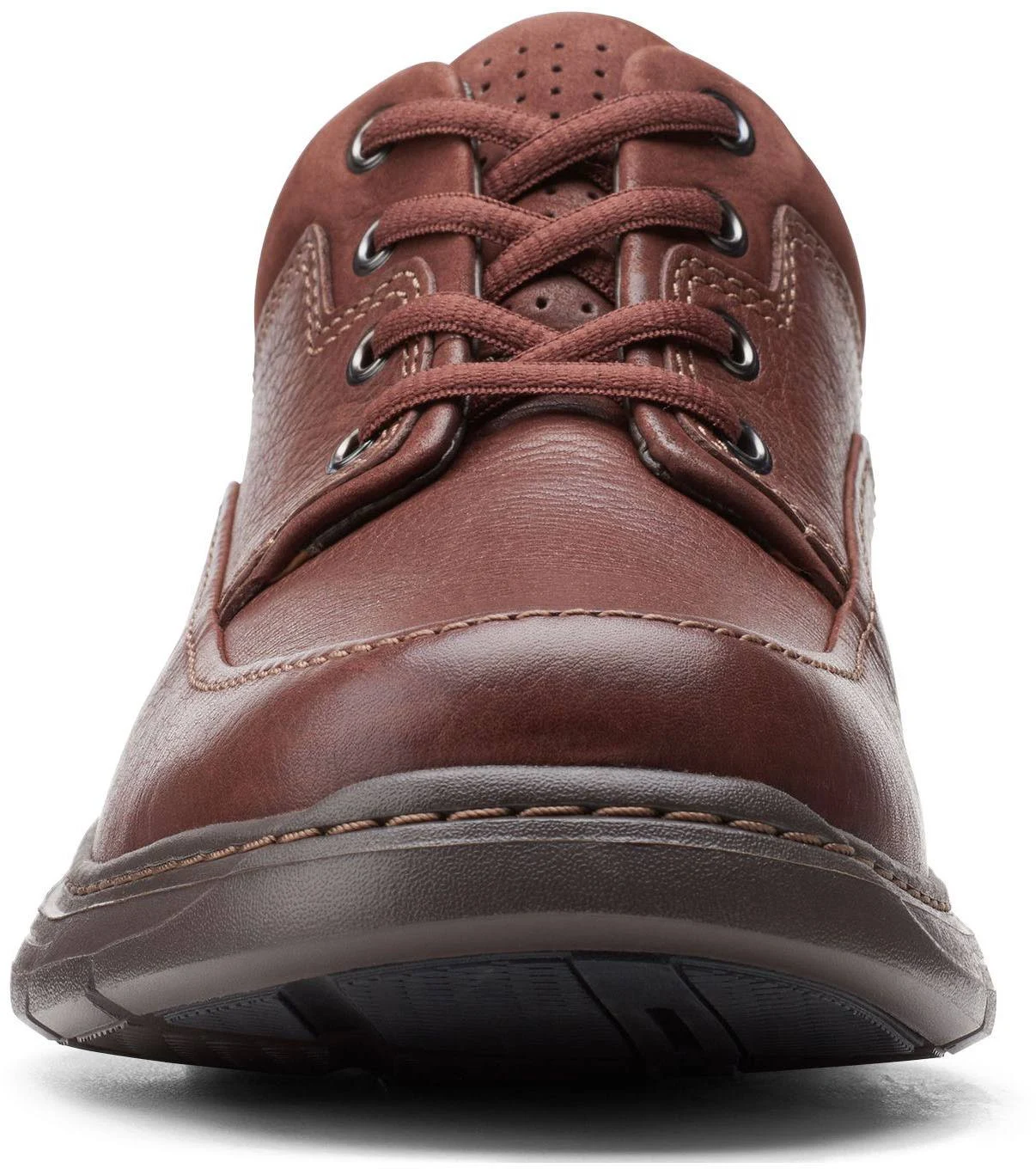 Clarks Men&s Un.Brawley Lace - Mahogany Leather