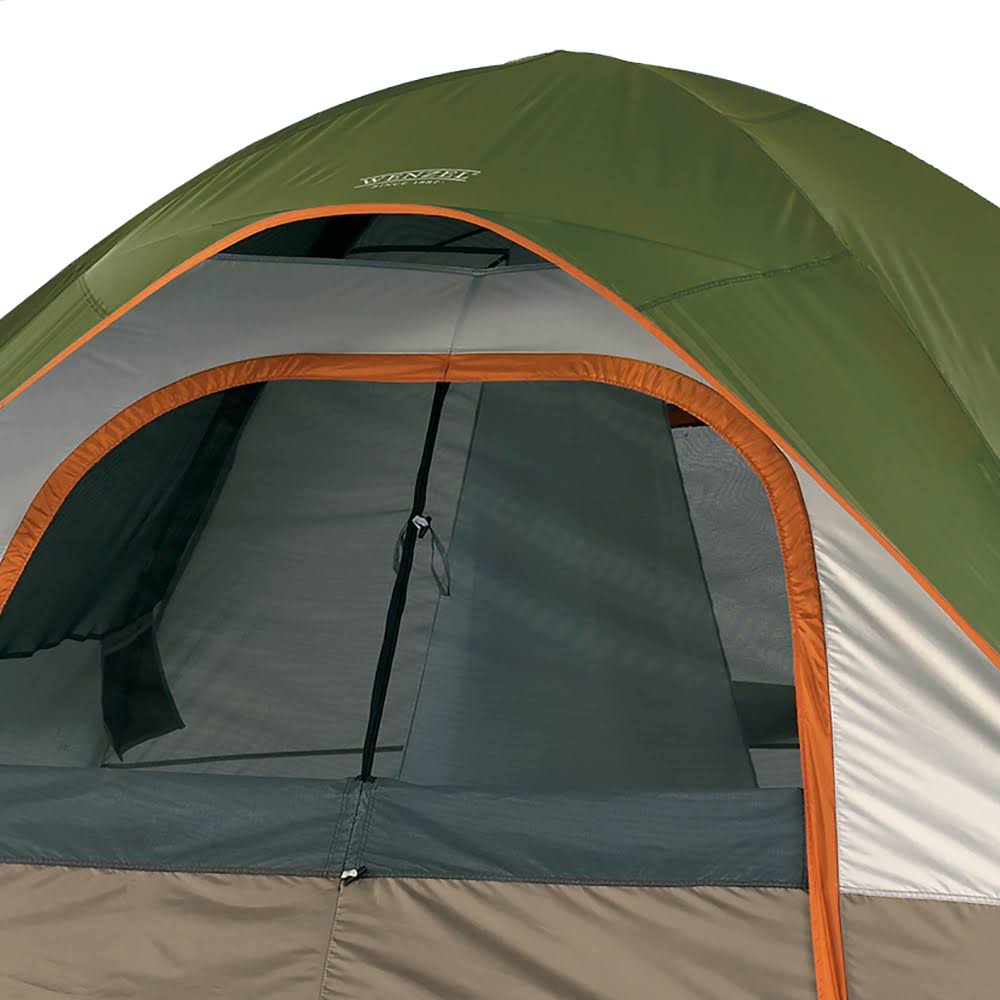 Wenzel 10& x 8& Pine Ridge 5 Person Dome Camping Tent, Green