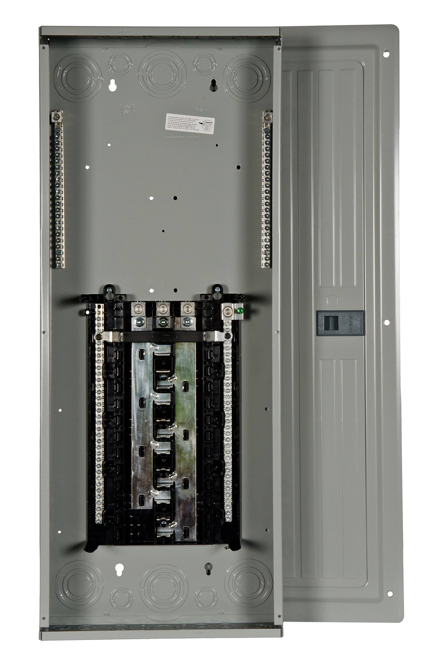 P2442L3200CU 200-Amp 24-Space 42-Circuit 3-Phase Main Lug Load Center