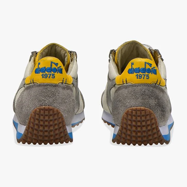 Diadora Equipe H Dirty Stone Wash Evo White