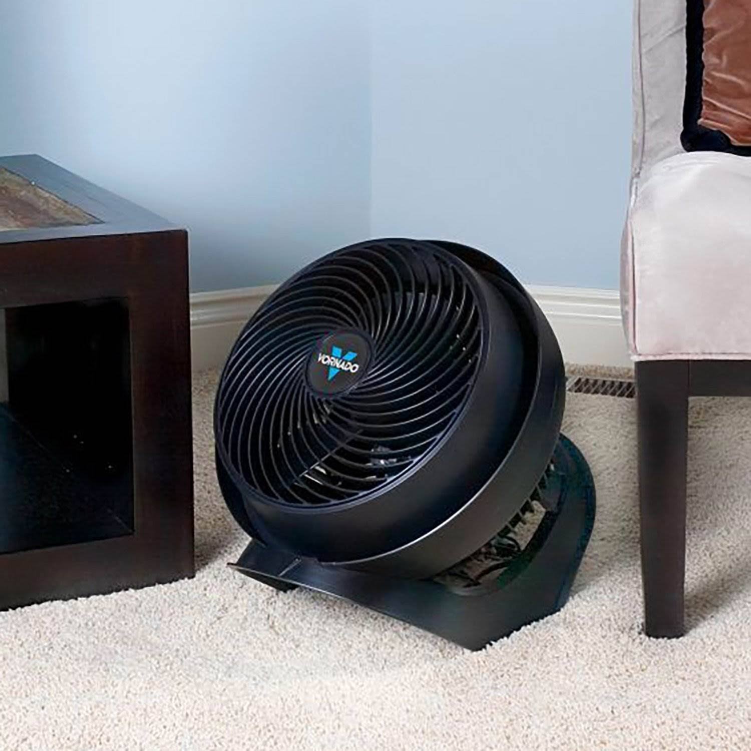 Vornado 733 Energy Smart Efficient Variable Speed Circulator Floor Fan, Black