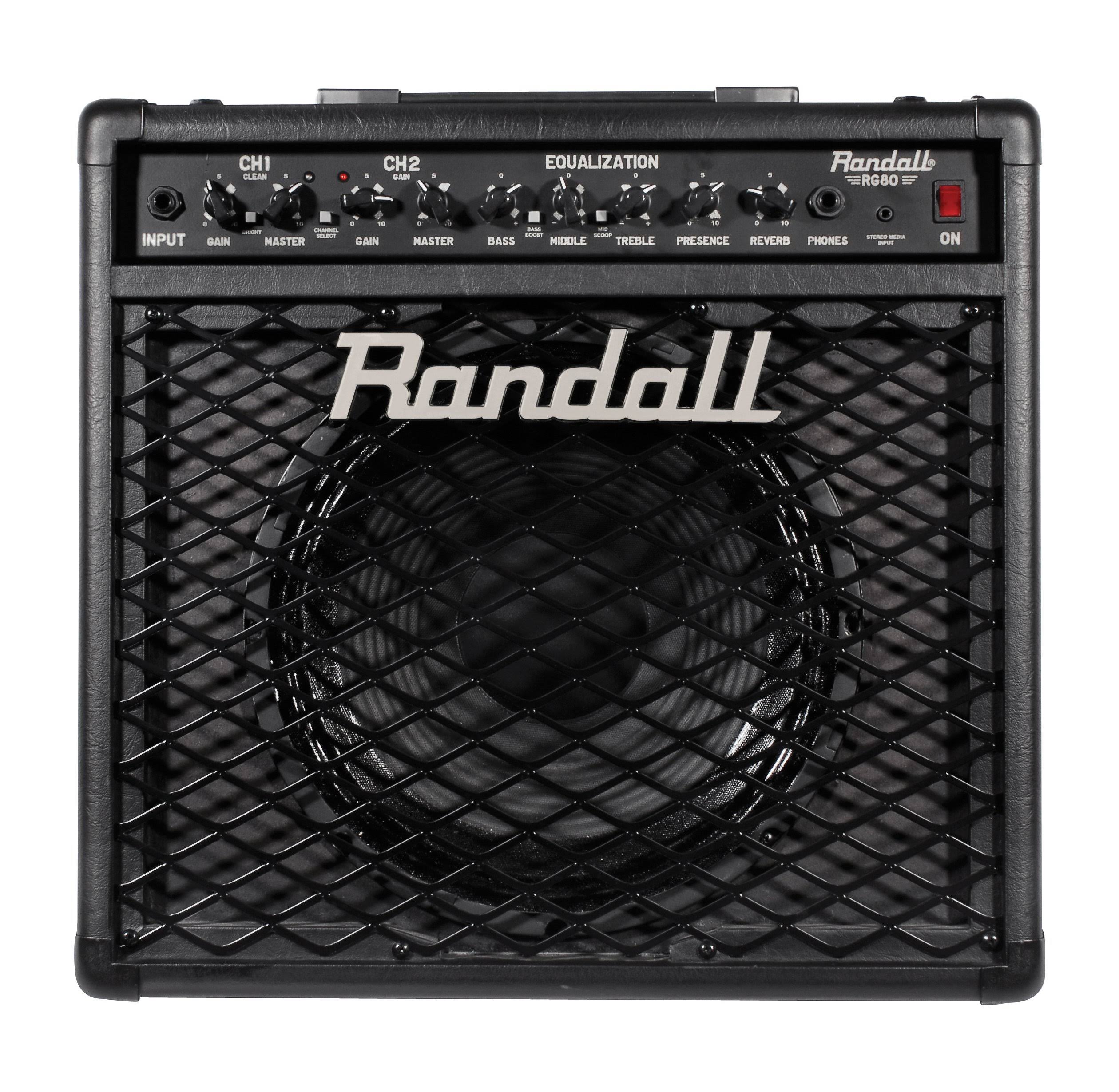 Randall RG80 80W 1x12 Guitar Combo