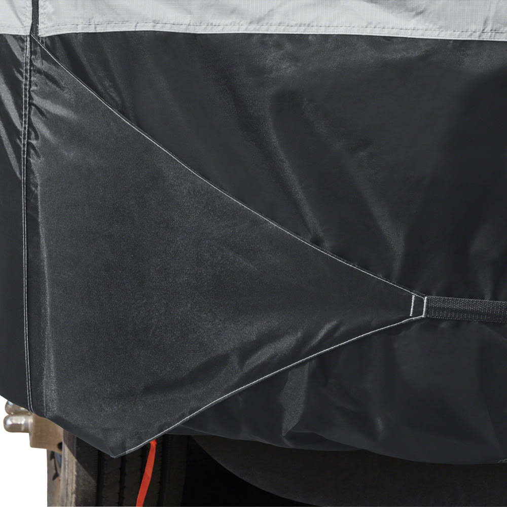 Classic Accessories RV SkyShield R-Pod Cover for 16& 2x22L, 78x22W, Model 2, Black