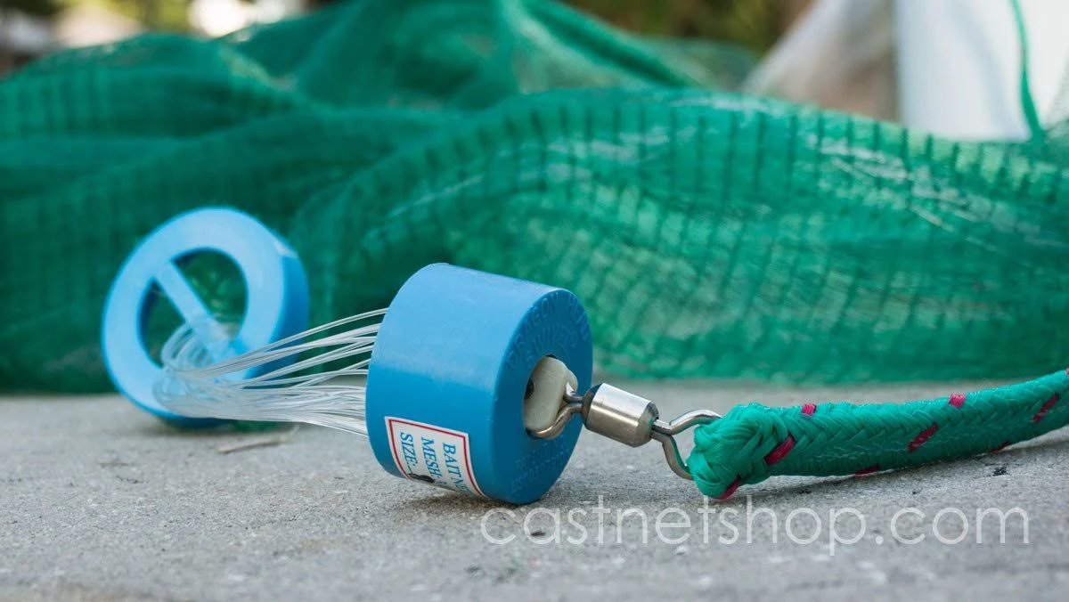 Bait Buster Cast Nets 1/2x22 Sq. Mesh