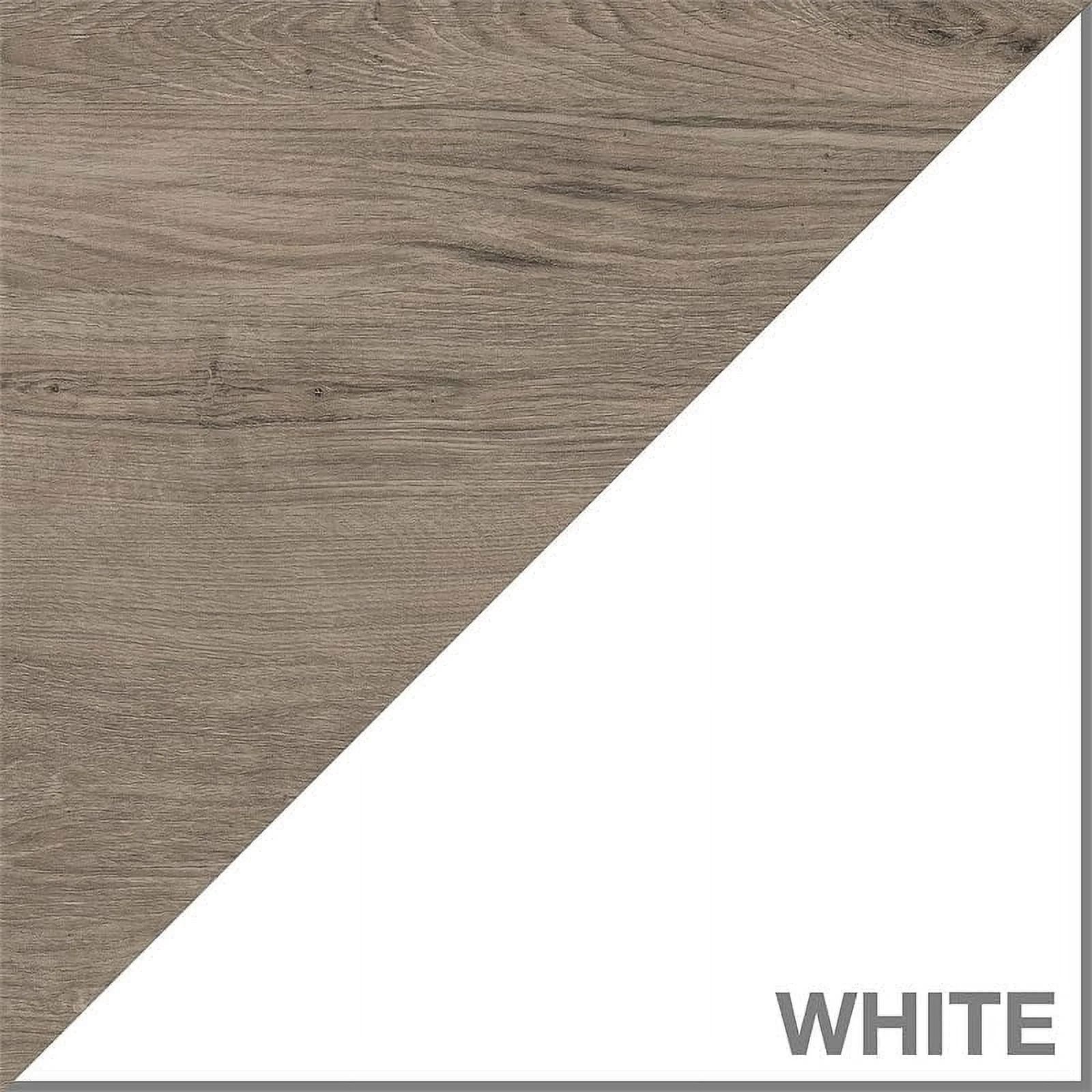 Farmhouse Engineered Wood Computer Desk With Drawers In White