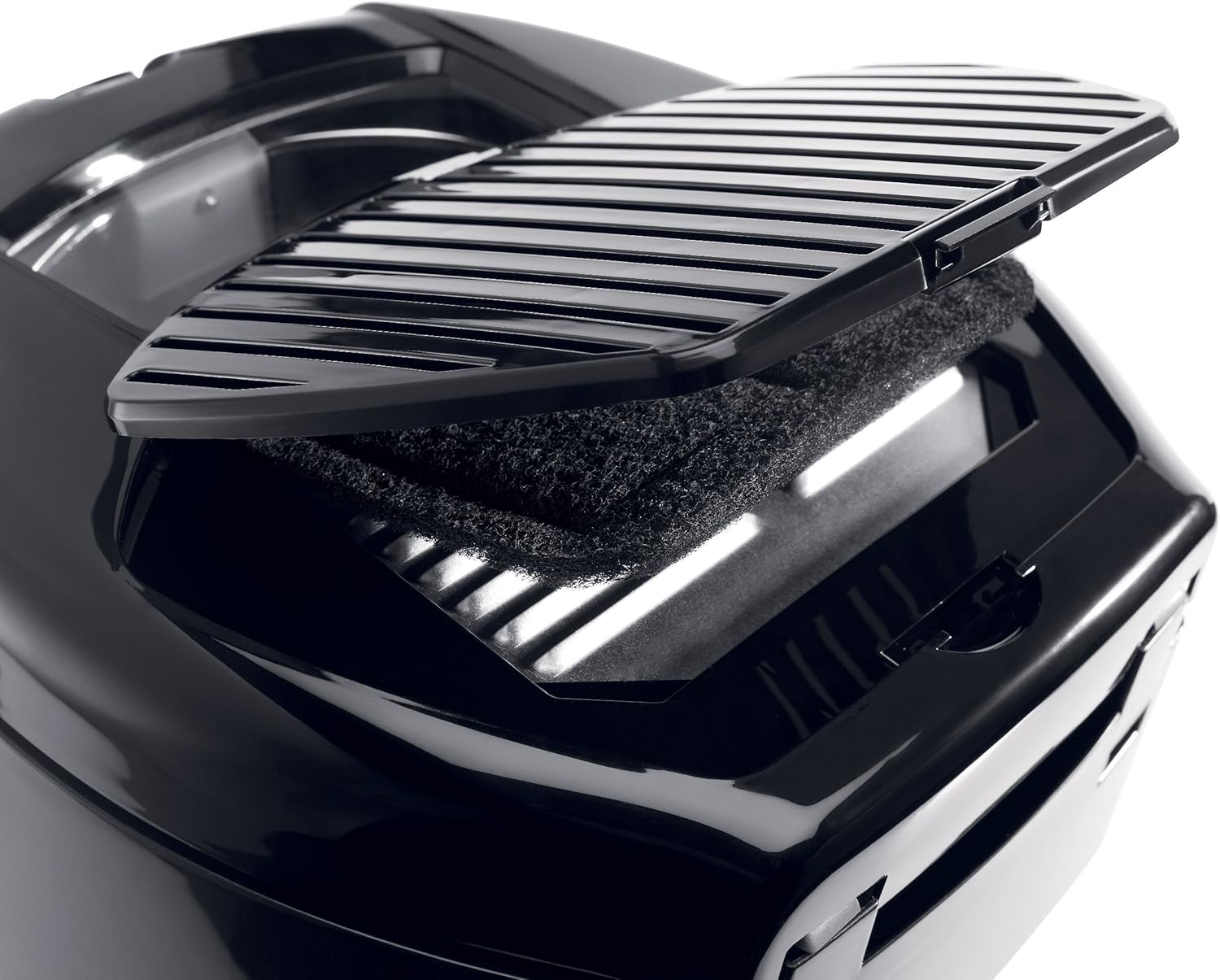 De'Longhi D895 DeLonghi D28313UXBK Roto Deep Fryer, Black/Silver