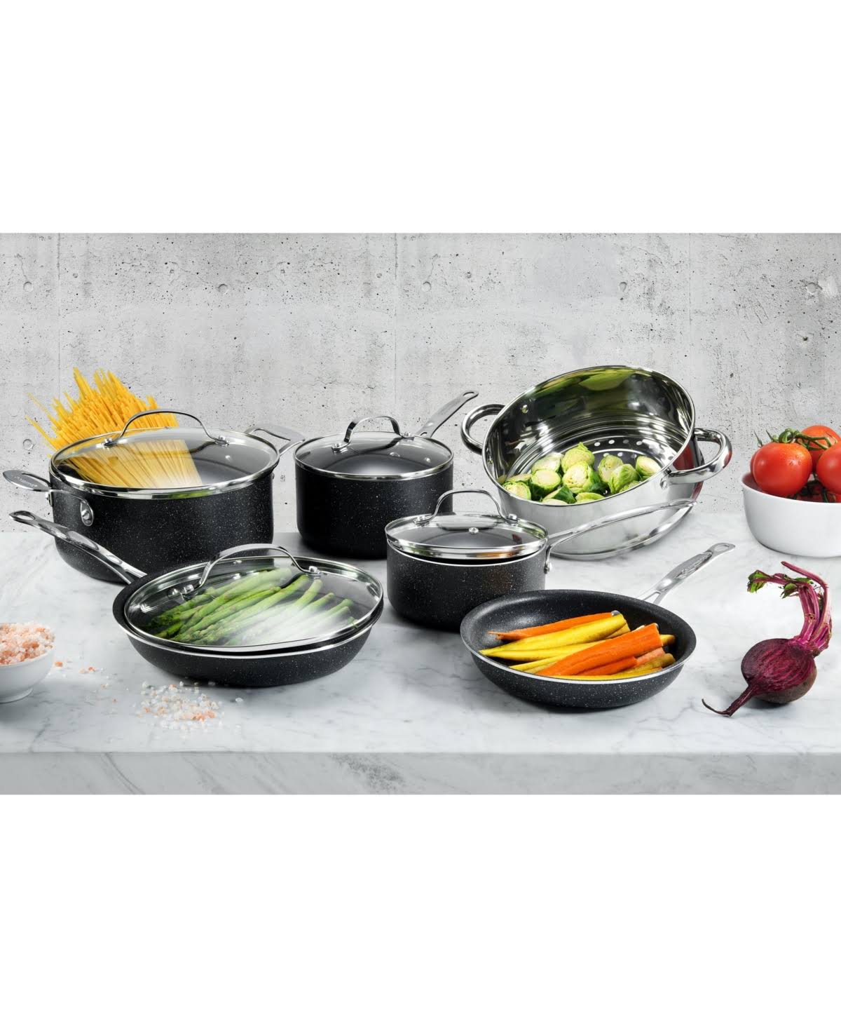 Granite Stone 20 Piece Nonstick Cookware and Bakeware Set