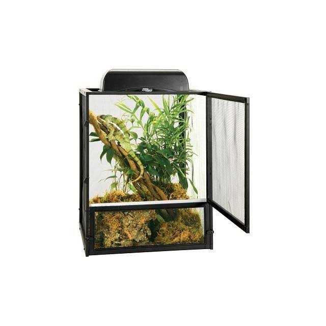 Zoo Med ReptiBreeze Open Air Aluminum Screen Cage - Pet Supplies online store