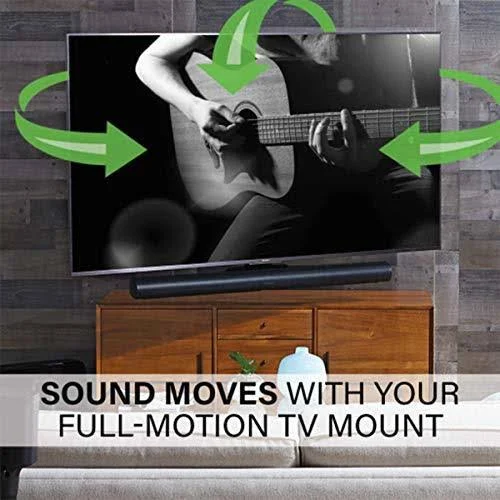 Sanus Black Soundbar and TV Mount for Sonos Arc Sound Bar - WSSATM1-B2