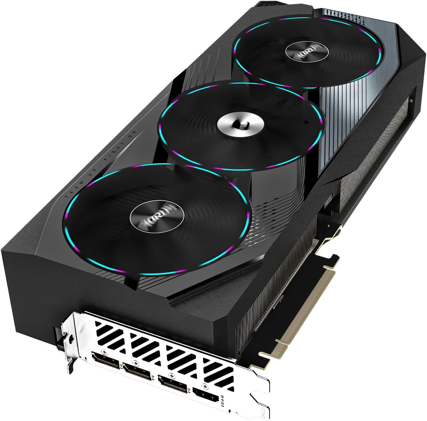 GIGABYTE GeForce RTX 4070 Ti Super Master 16G Graphics Card, 3X WINDFORCE Fans, 16GB 256-bit GDDR6X, GV-N407TSAORUS M-16GD Video Card
