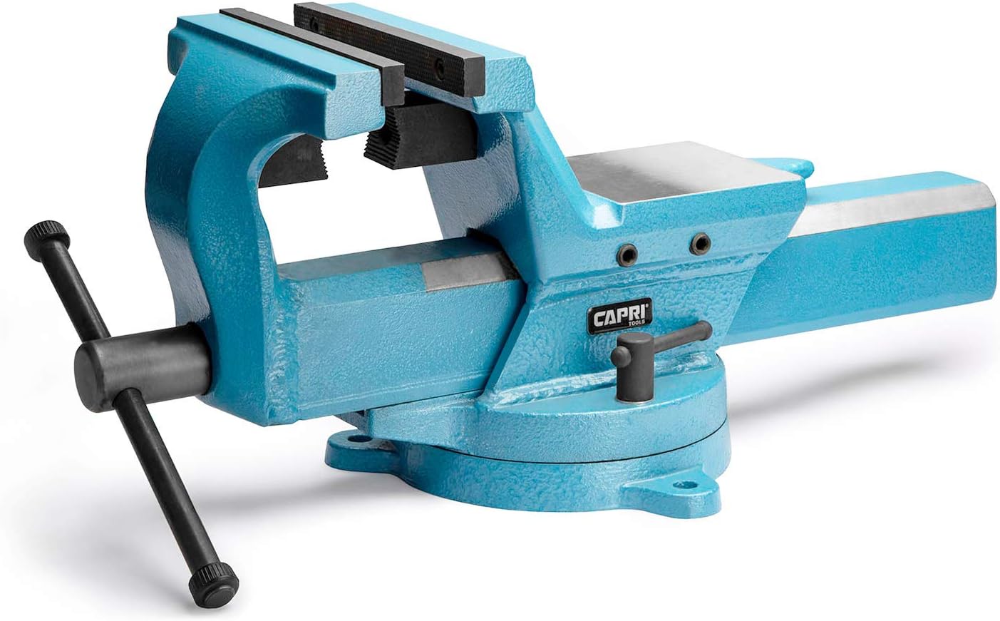 Capri Tools 10515 Ultimate Grip Forged Steel Bench Vise, 4