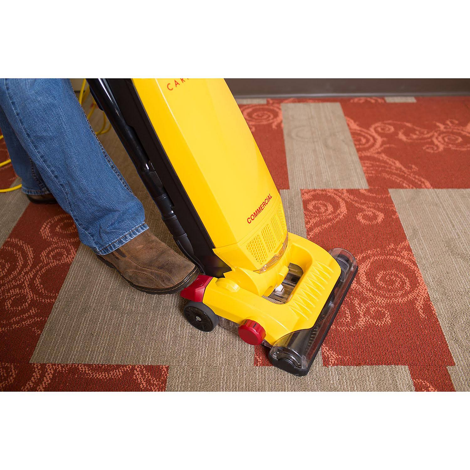 Carpet Pro CPU-350 Commercial Upright Vacuum Cleaner