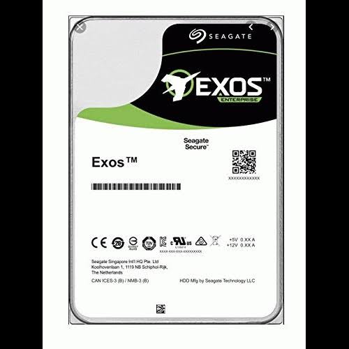 Seagate Exos x16 ST14000NM002G - Hard Drive - 14 TB - SAS 12Gb/s